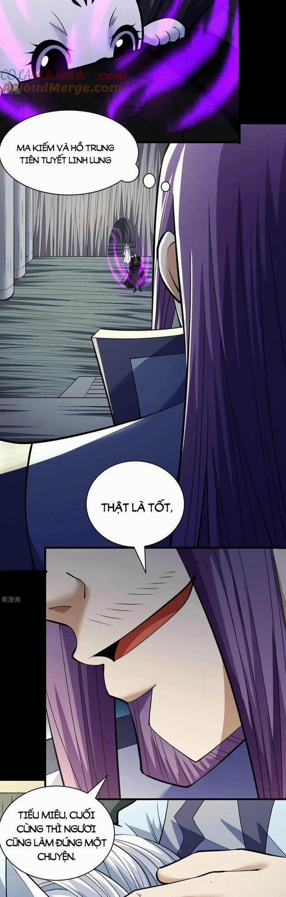 Tuyệt Thế Võ Thần 880 trang 9