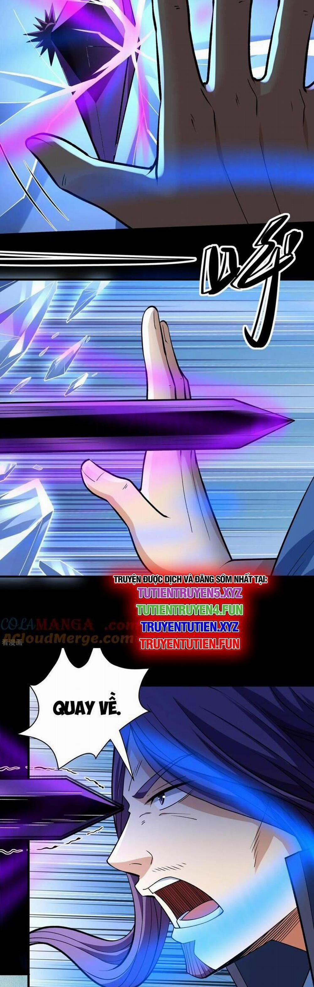 Tuyệt Thế Võ Thần 881 trang 12