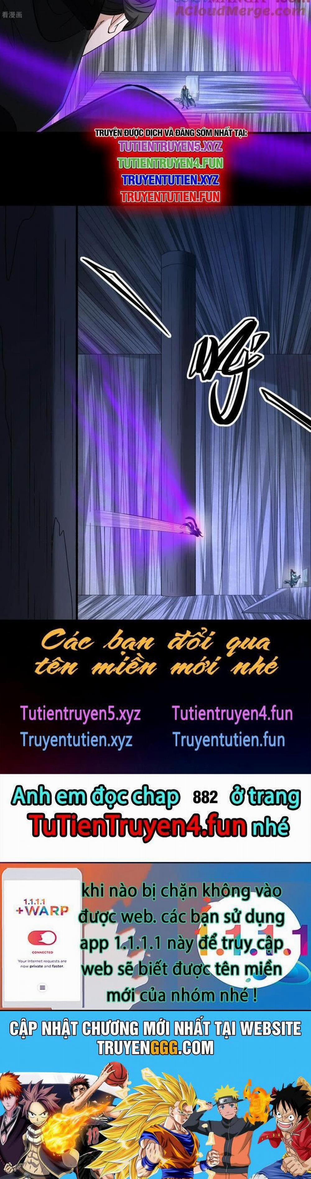 Tuyệt Thế Võ Thần 881 trang 16