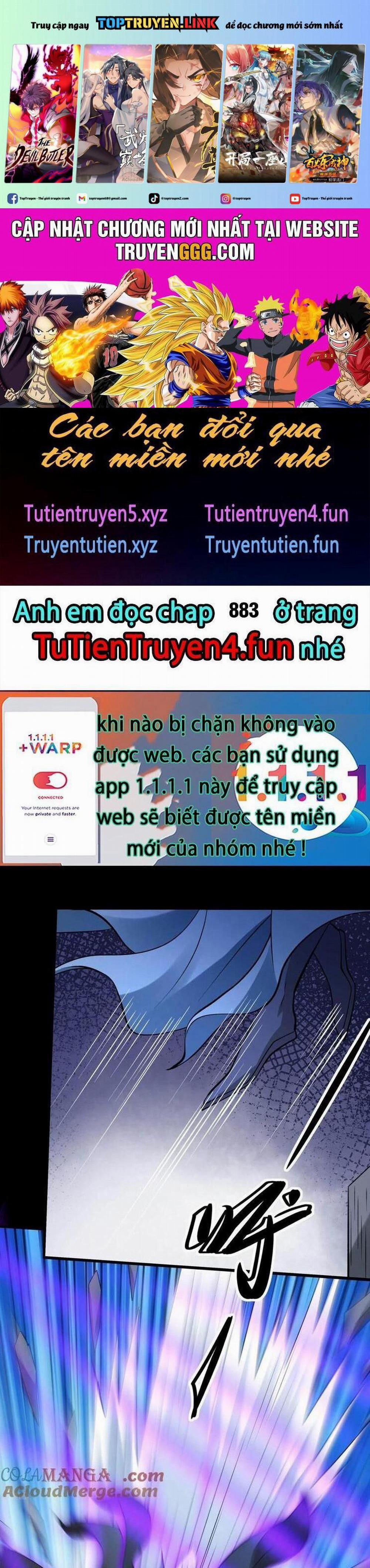 Tuyệt Thế Võ Thần 882 trang 0