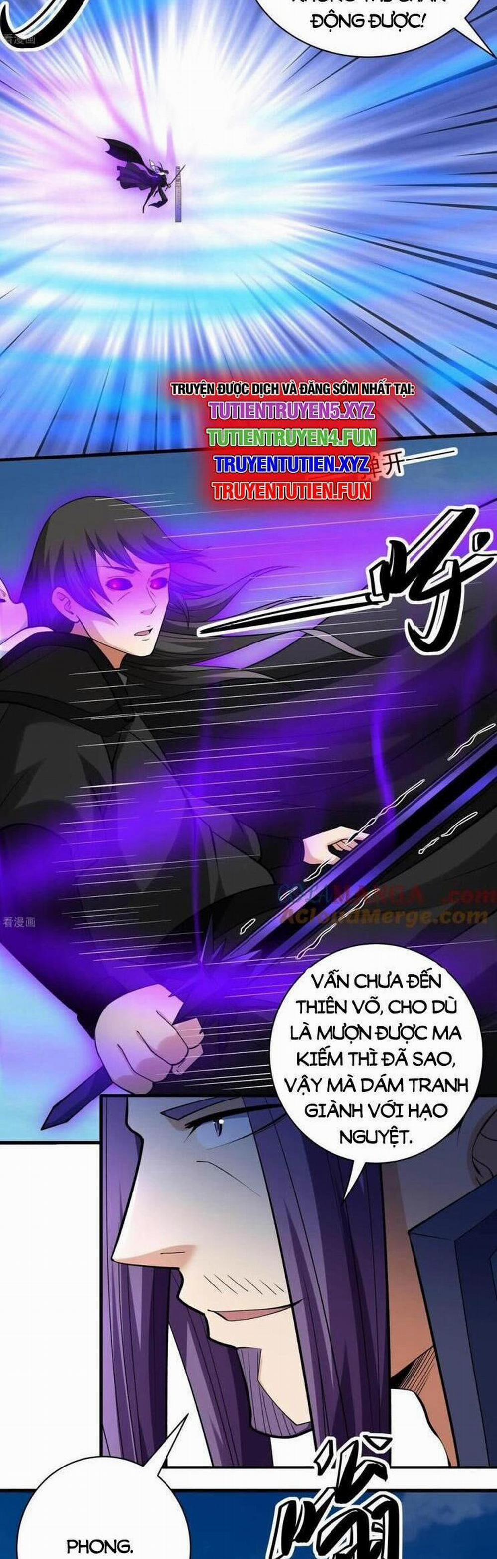 Tuyệt Thế Võ Thần 882 trang 5