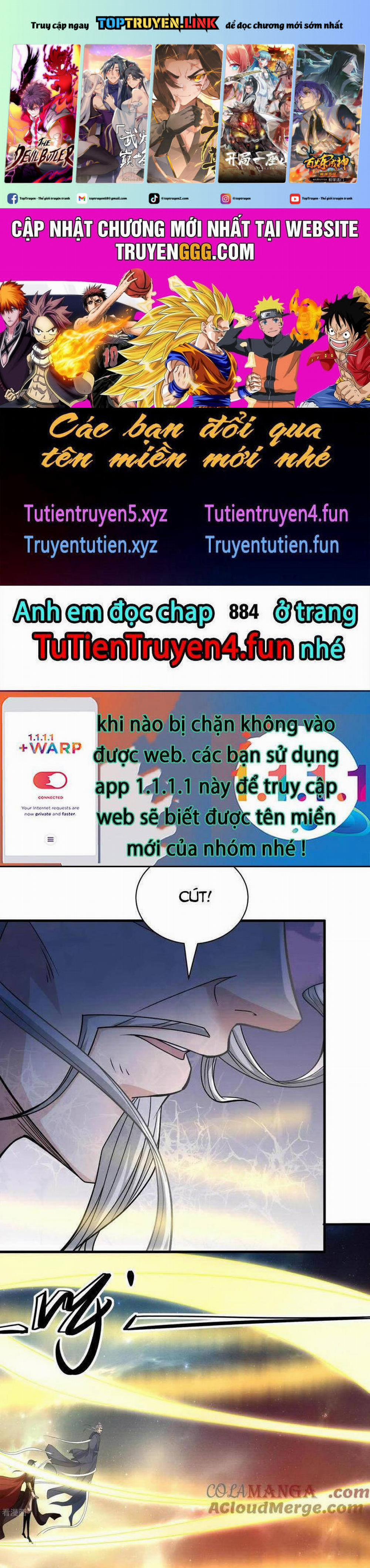 Tuyệt Thế Võ Thần 883 trang 0