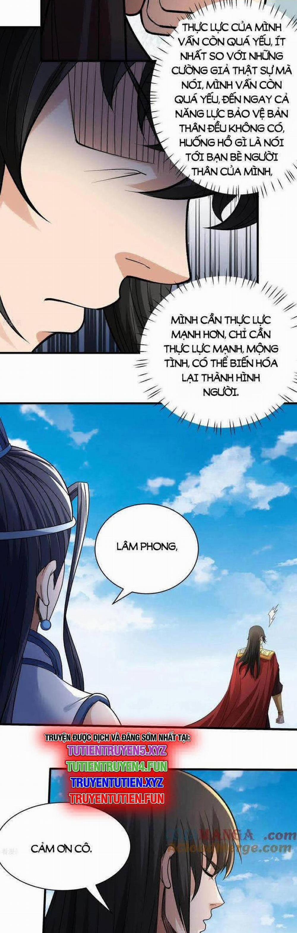 Tuyệt Thế Võ Thần 883 trang 14