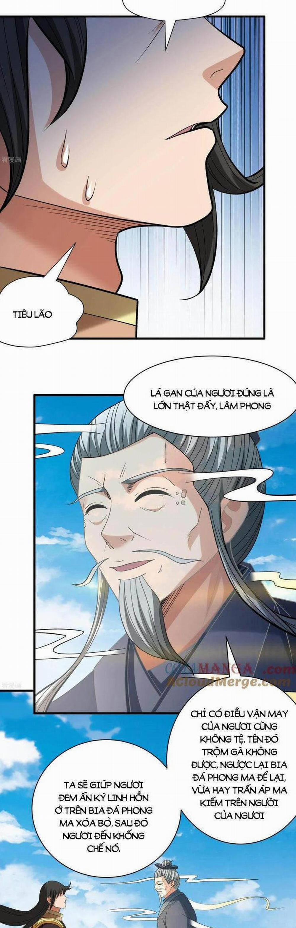 Tuyệt Thế Võ Thần 883 trang 6