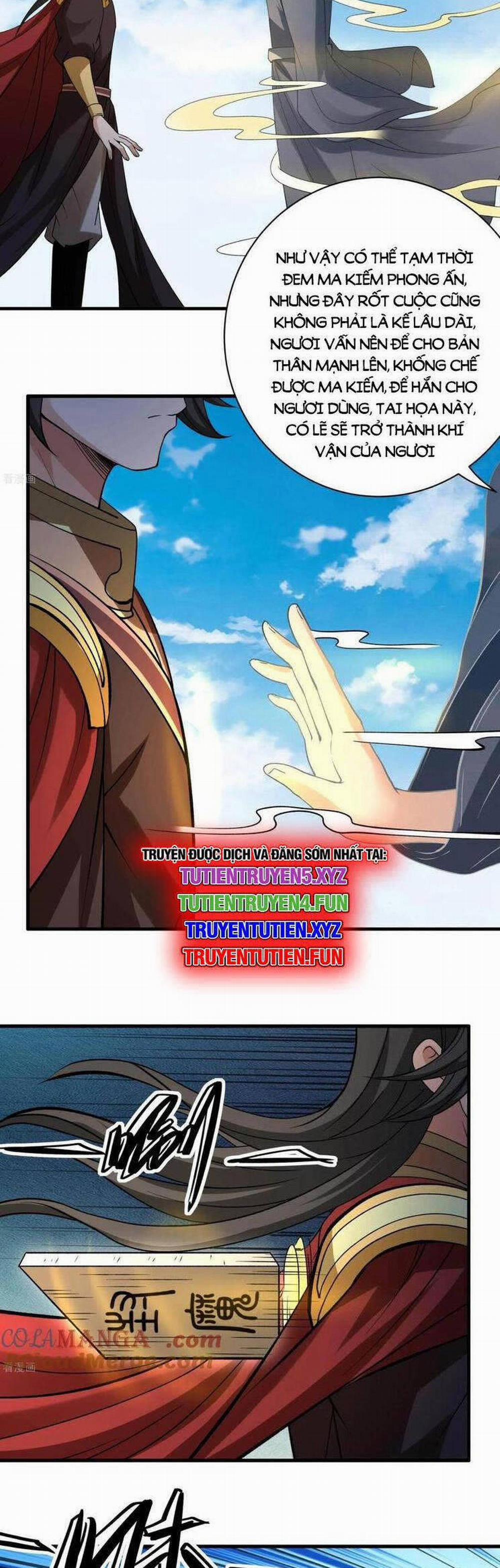 Tuyệt Thế Võ Thần 883 trang 7