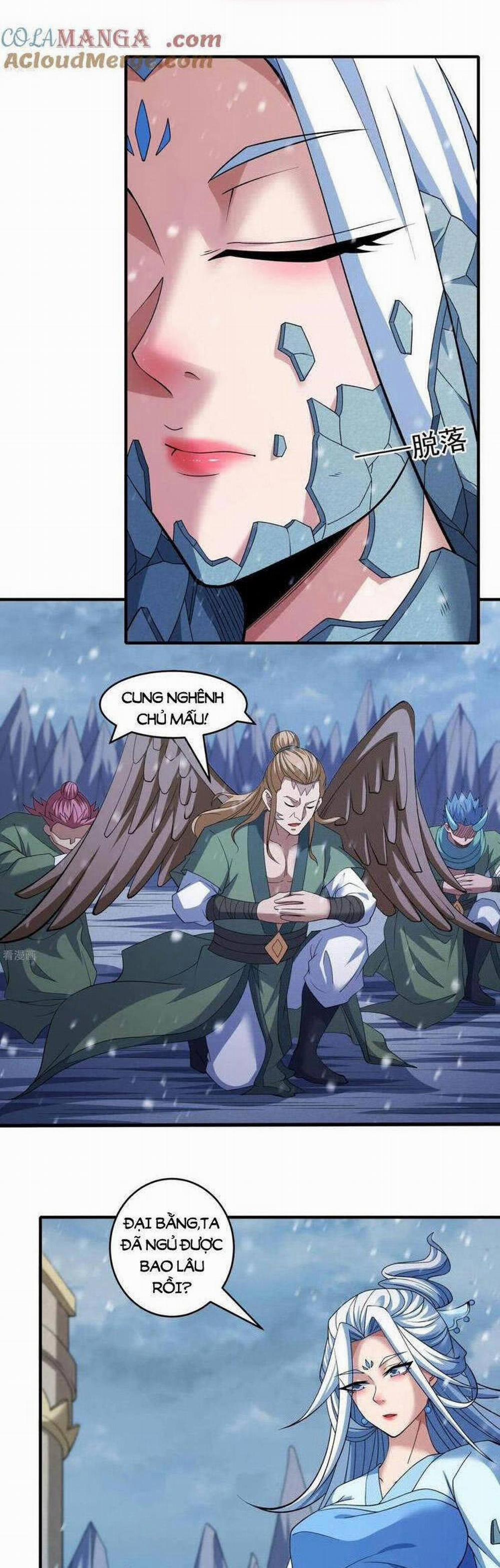 Tuyệt Thế Võ Thần 884 trang 10