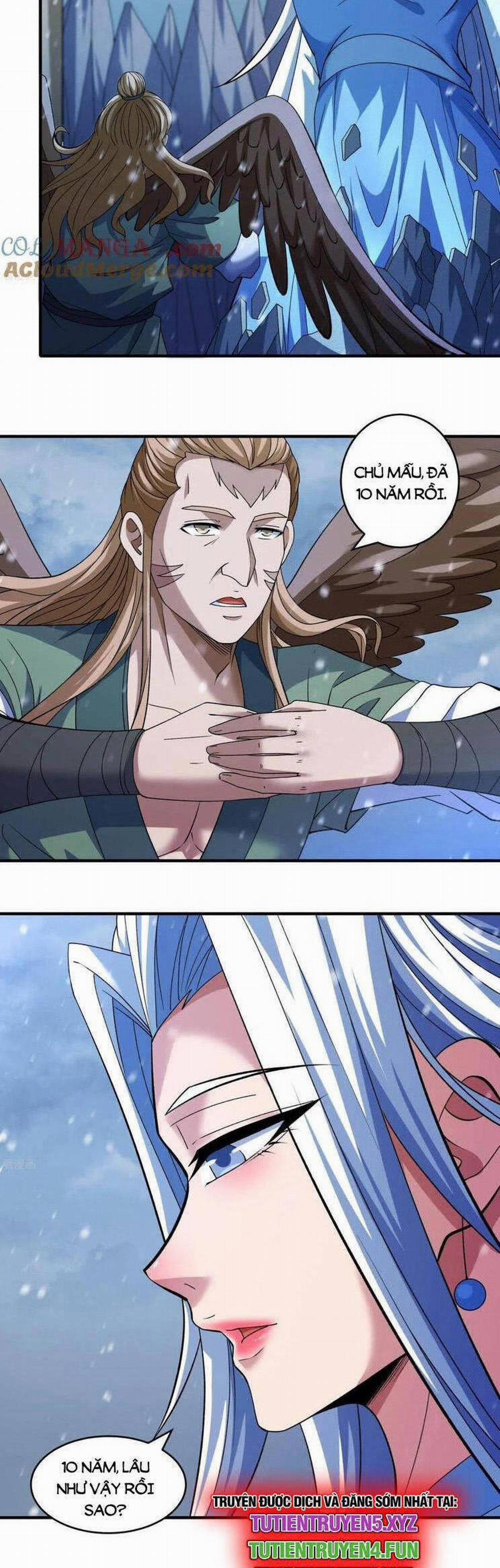 Tuyệt Thế Võ Thần 884 trang 11