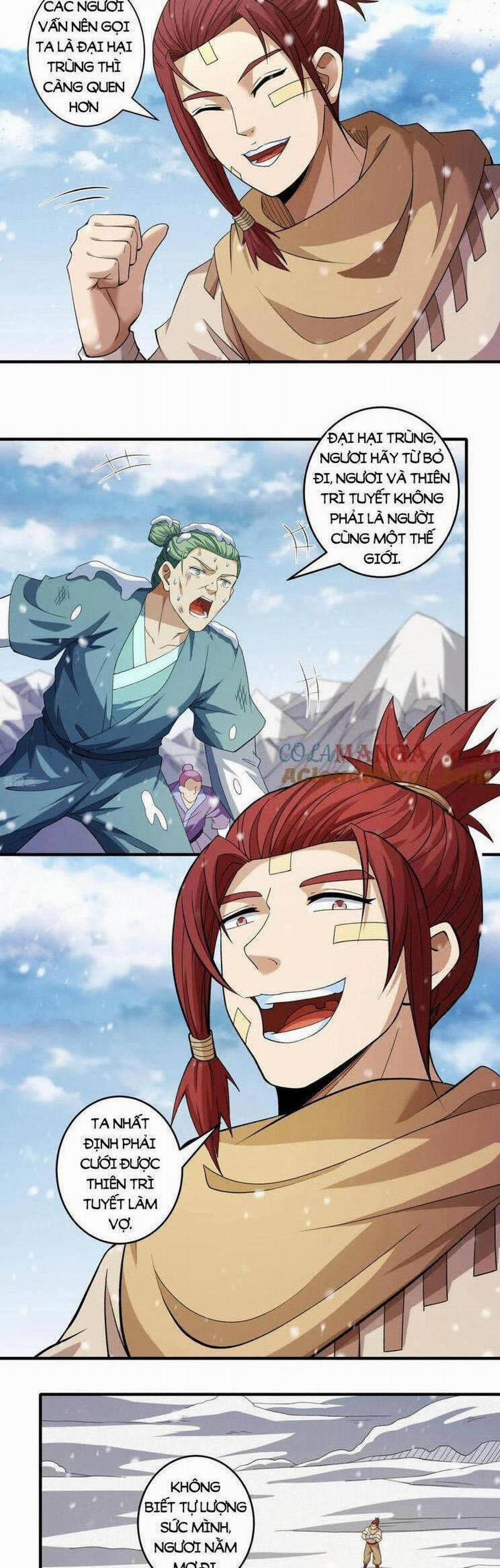 Tuyệt Thế Võ Thần 885 trang 10