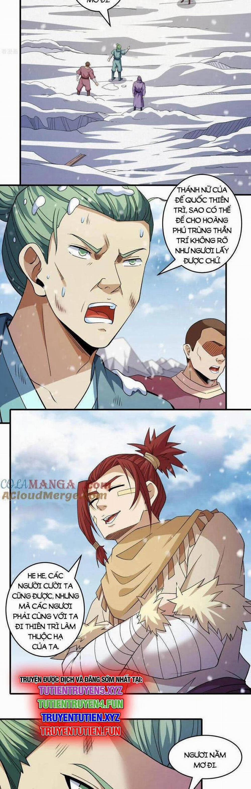 Tuyệt Thế Võ Thần 885 trang 11