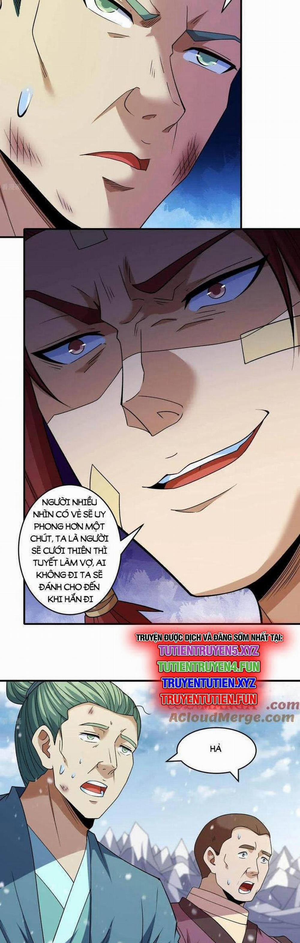 Tuyệt Thế Võ Thần 885 trang 12