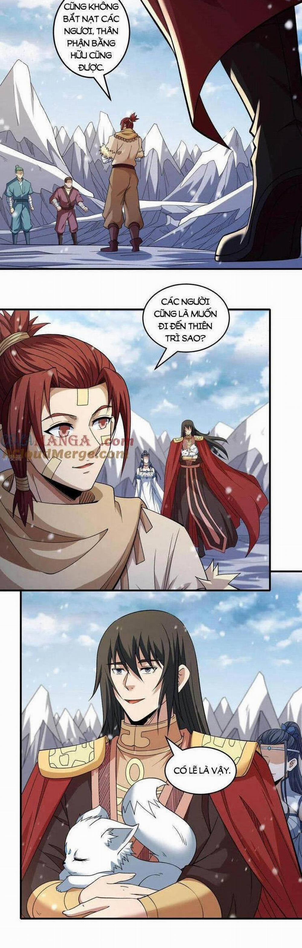 Tuyệt Thế Võ Thần 885 trang 14