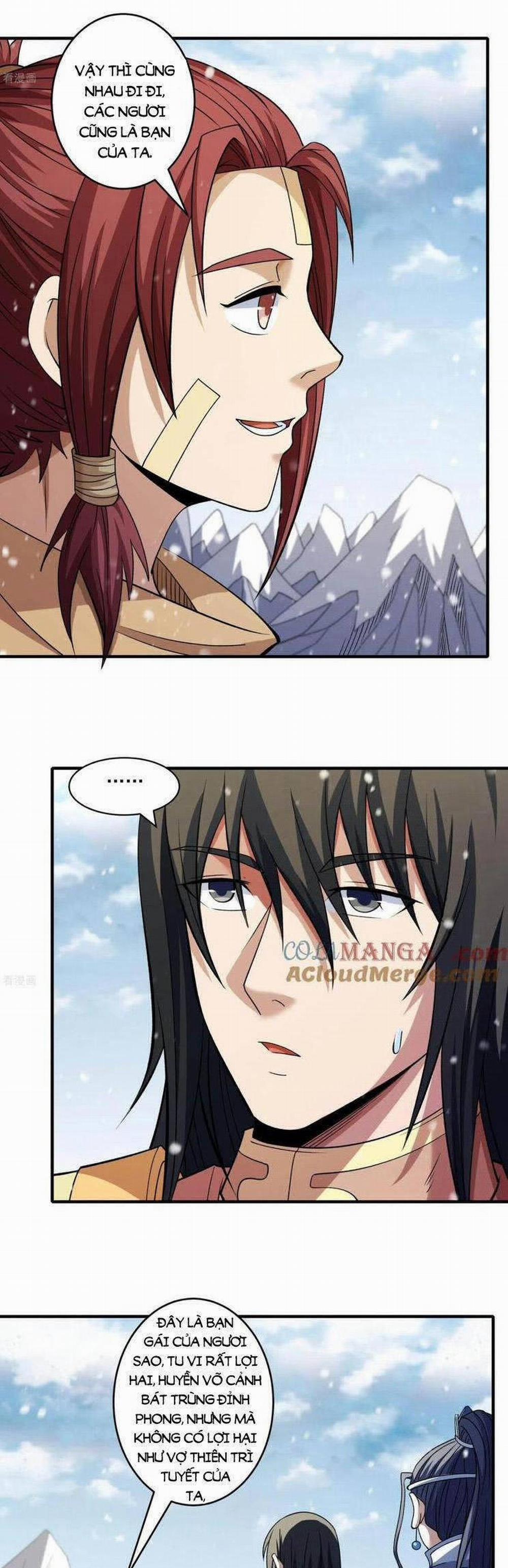 Tuyệt Thế Võ Thần 885 trang 15