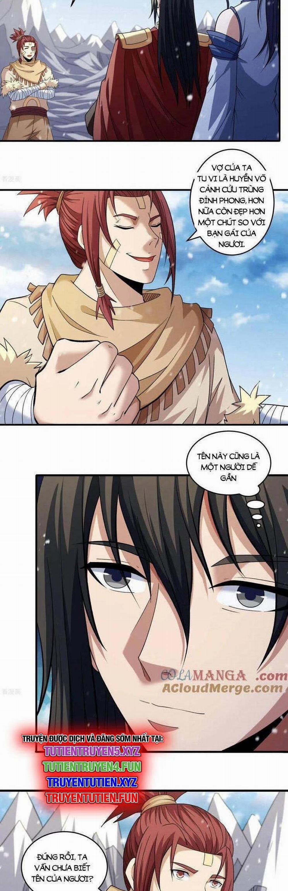 Tuyệt Thế Võ Thần 885 trang 16