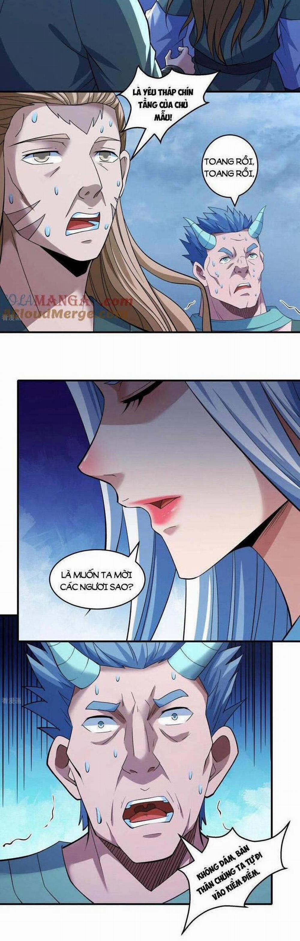 Tuyệt Thế Võ Thần 885 trang 4