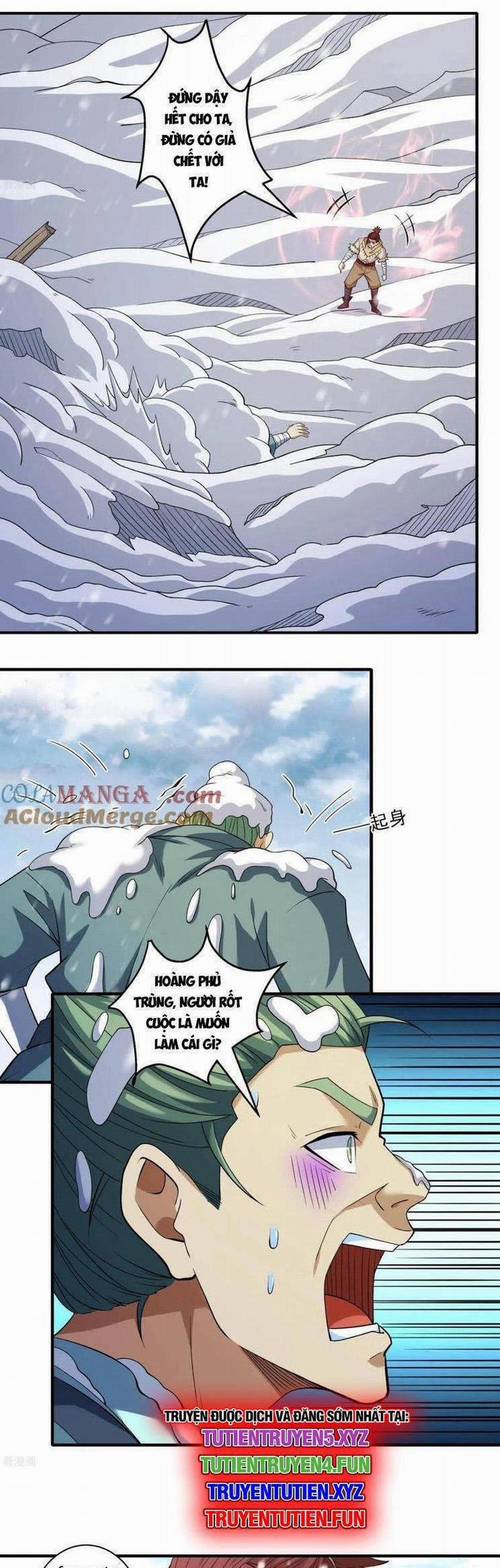 Tuyệt Thế Võ Thần 885 trang 9