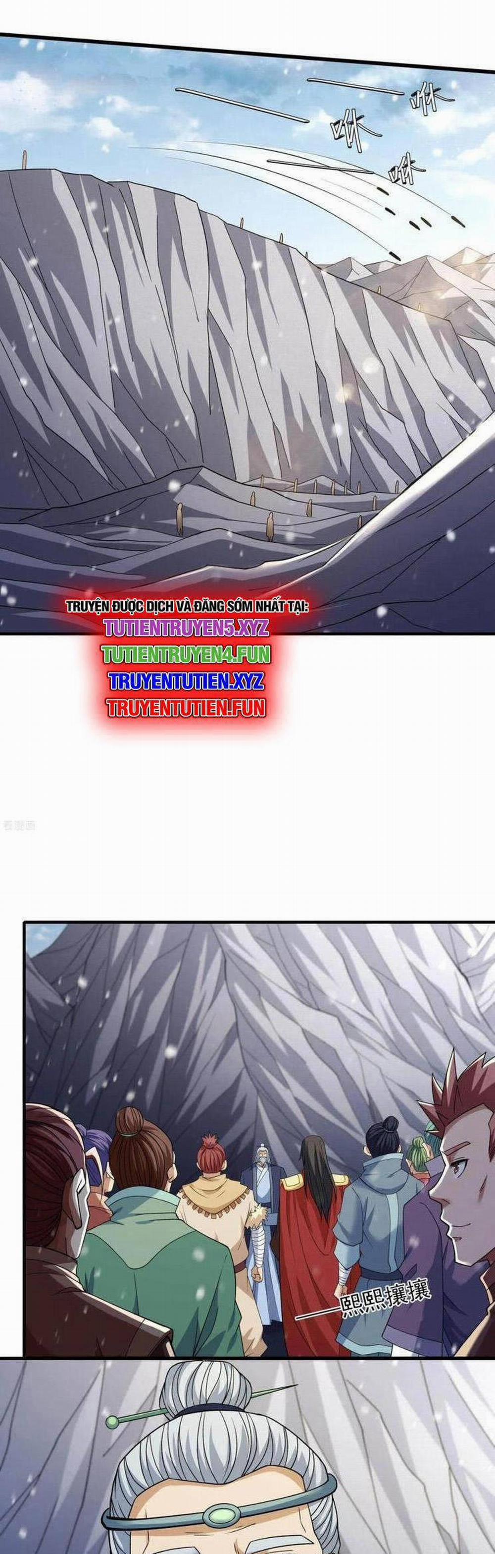 Tuyệt Thế Võ Thần 886 trang 12