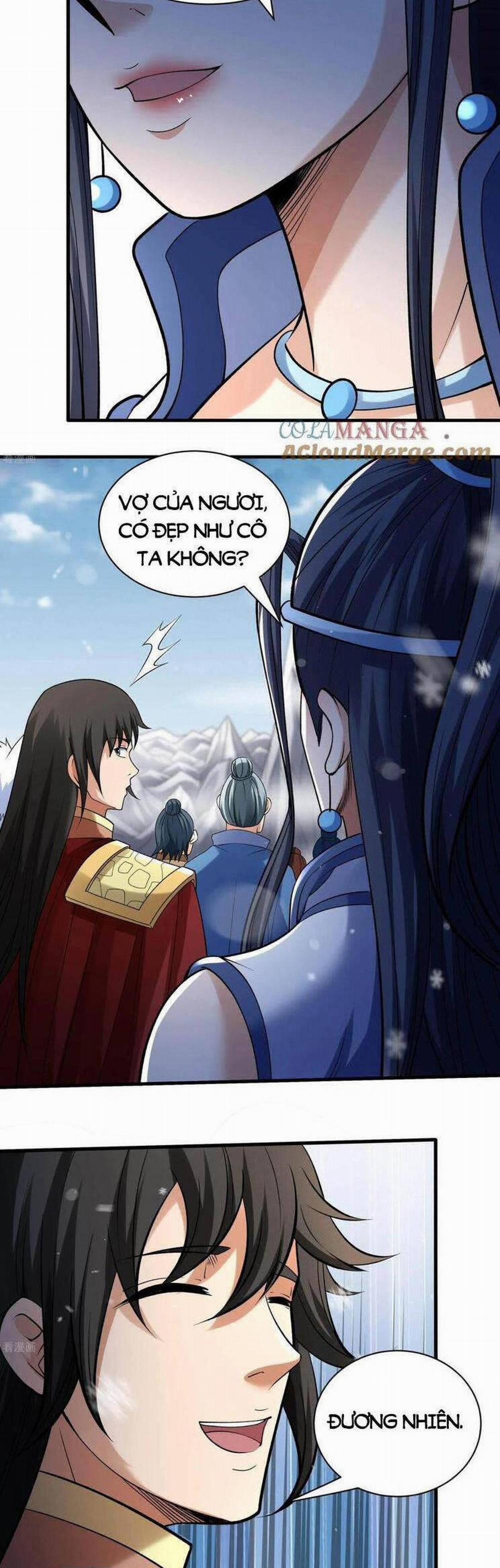 Tuyệt Thế Võ Thần 887 trang 10