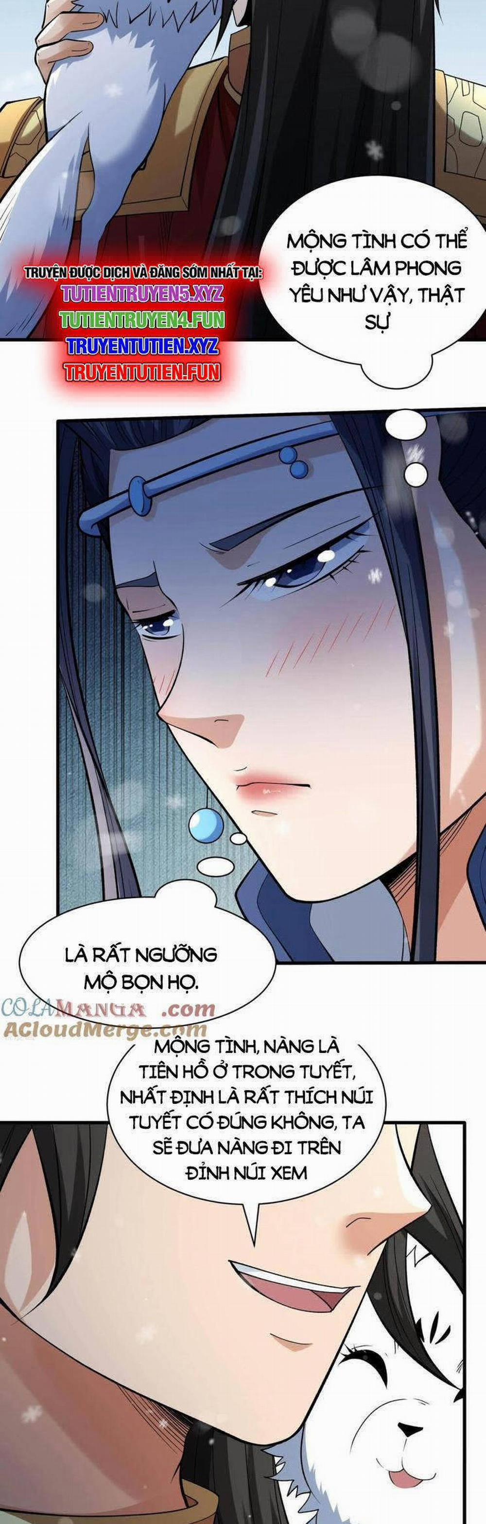 Tuyệt Thế Võ Thần 887 trang 12