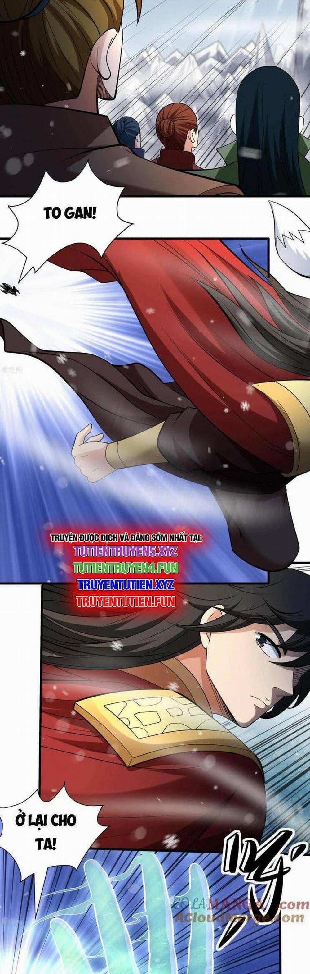 Tuyệt Thế Võ Thần 887 trang 14