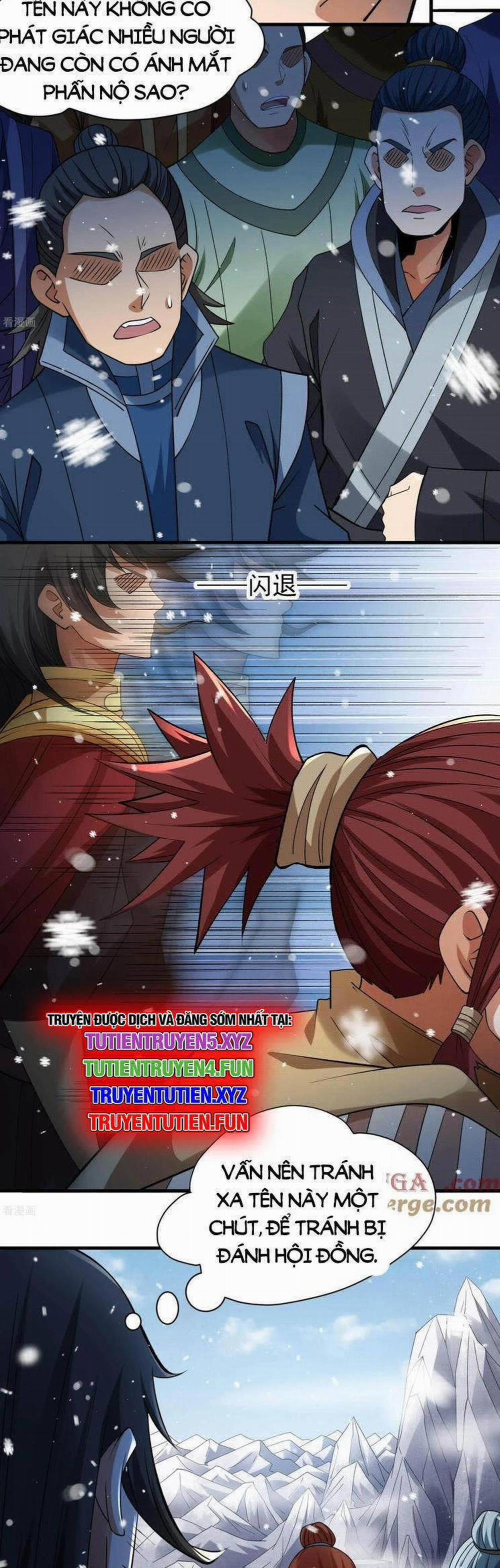 Tuyệt Thế Võ Thần 887 trang 6