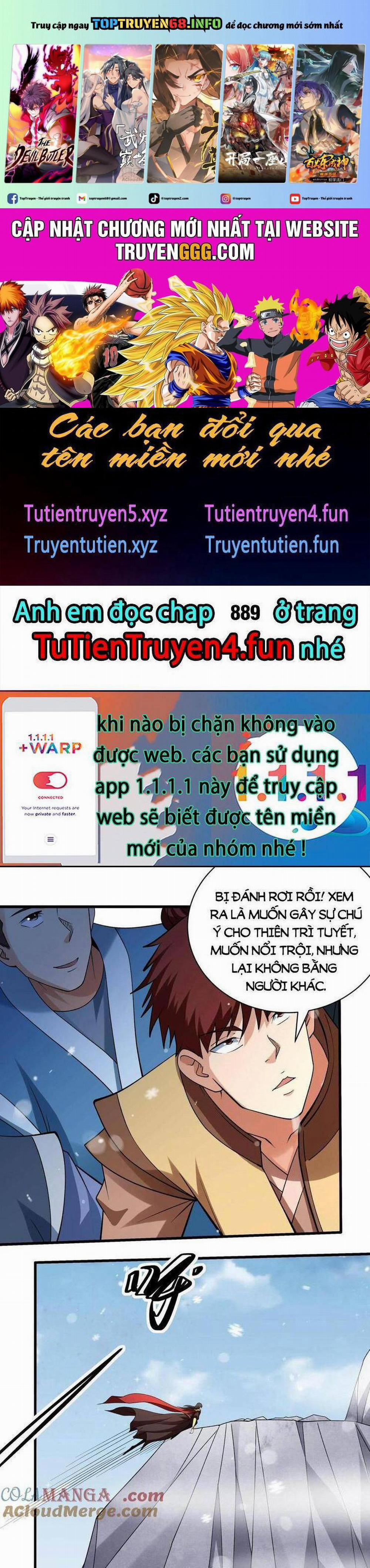 Tuyệt Thế Võ Thần 888 trang 0