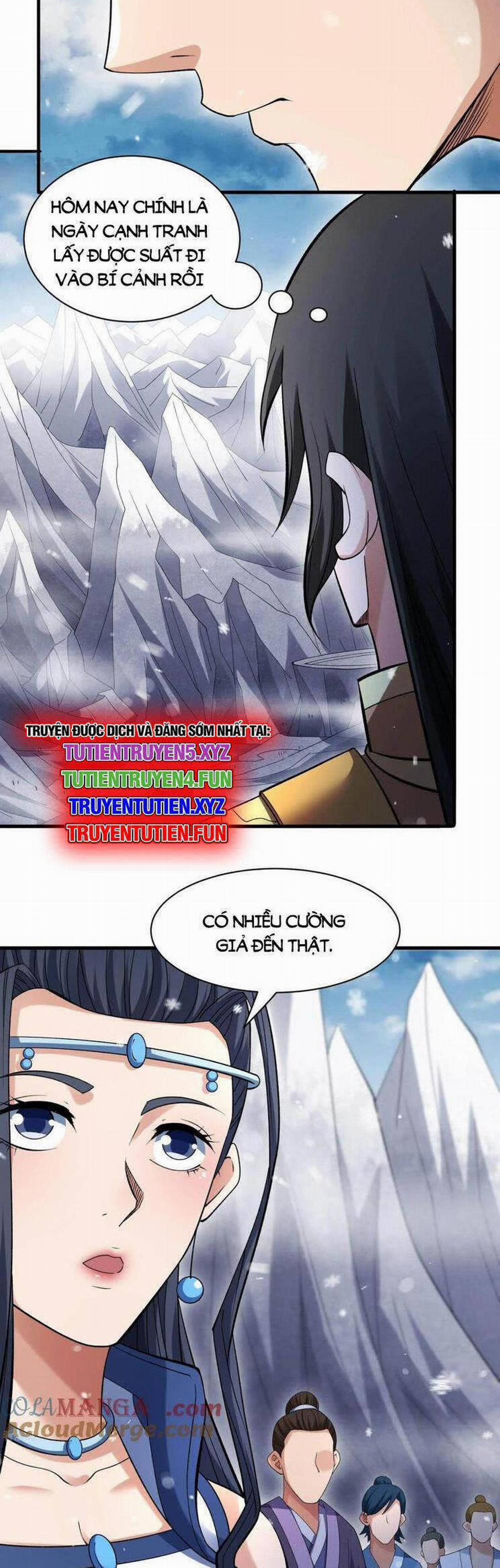 Tuyệt Thế Võ Thần 888 trang 14