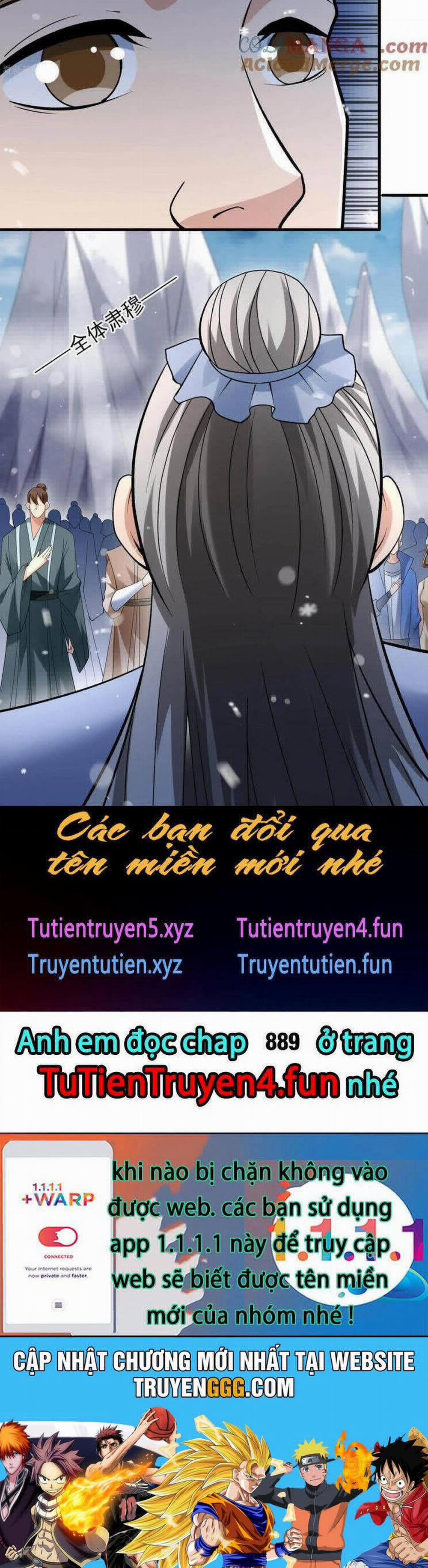 Tuyệt Thế Võ Thần 888 trang 16