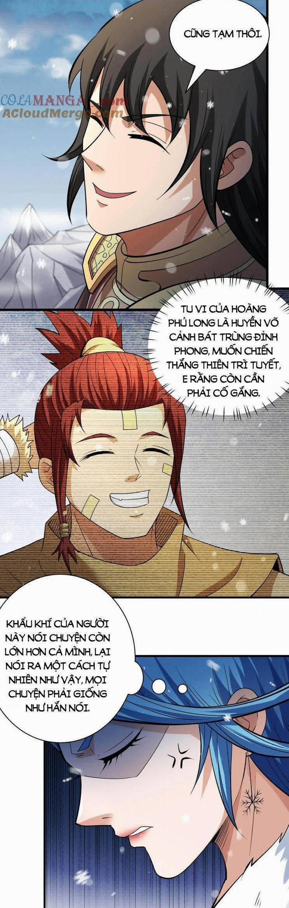 Tuyệt Thế Võ Thần 888 trang 9