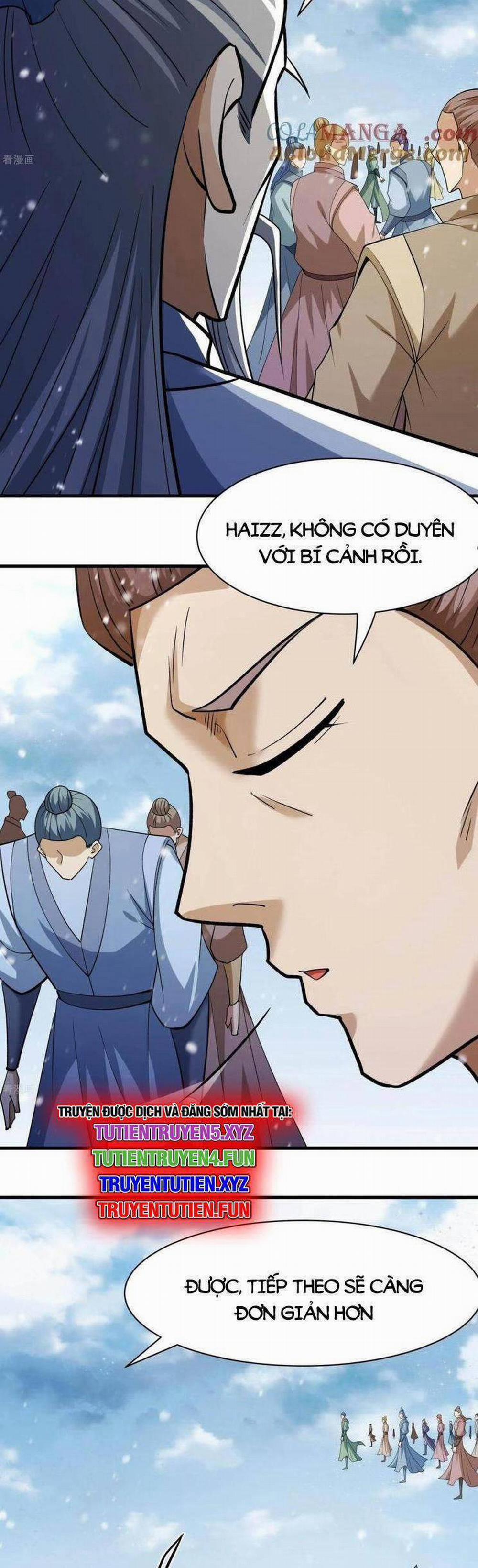 Tuyệt Thế Võ Thần 891 trang 15