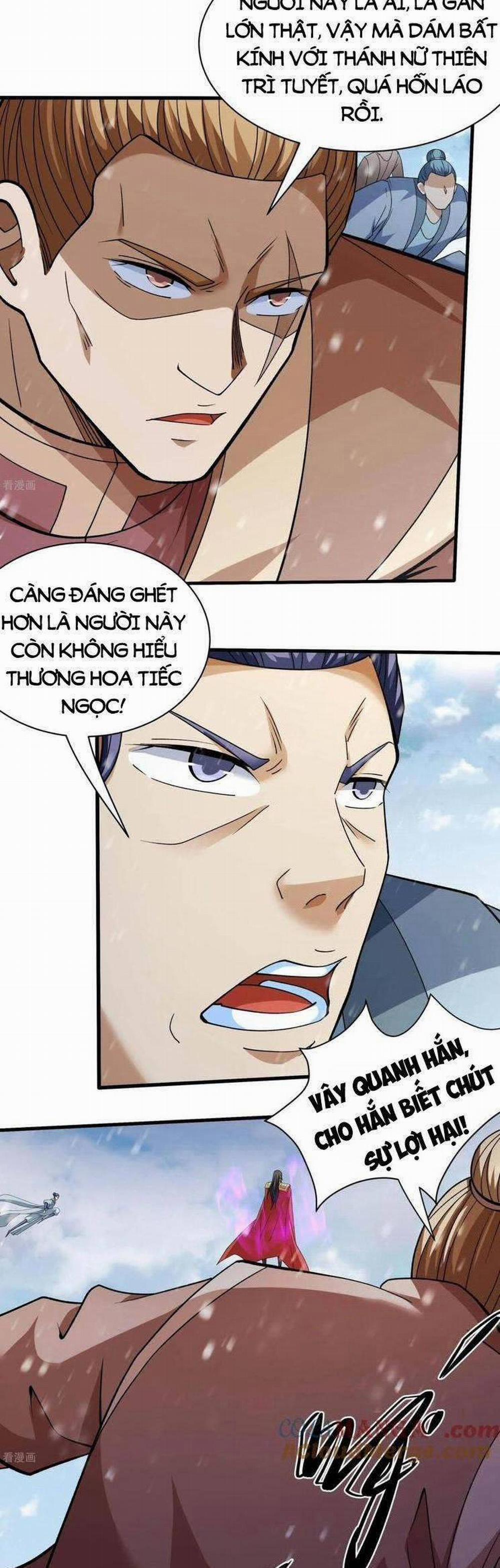 Tuyệt Thế Võ Thần 891 trang 6