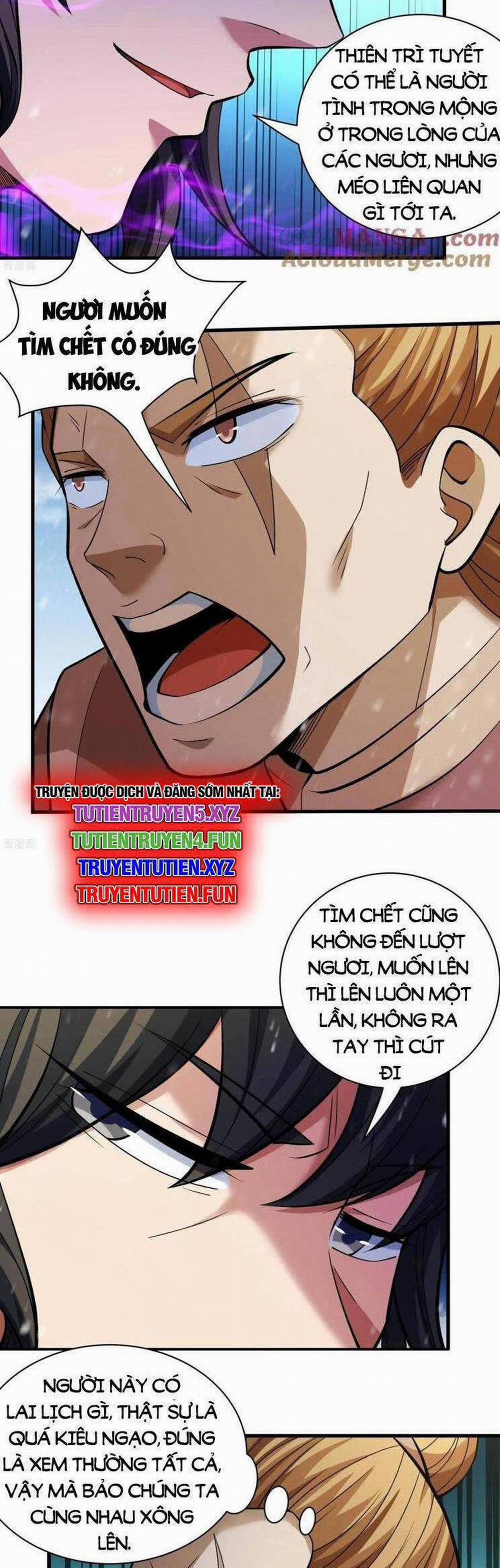 Tuyệt Thế Võ Thần 891 trang 8