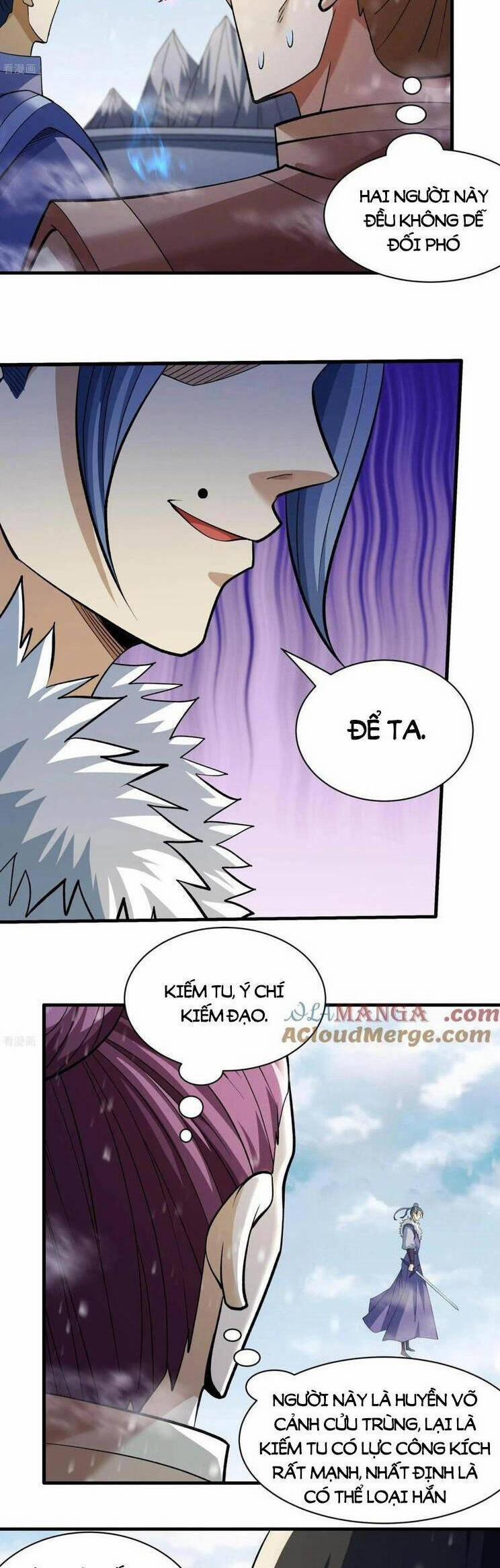 Tuyệt Thế Võ Thần 892 trang 11