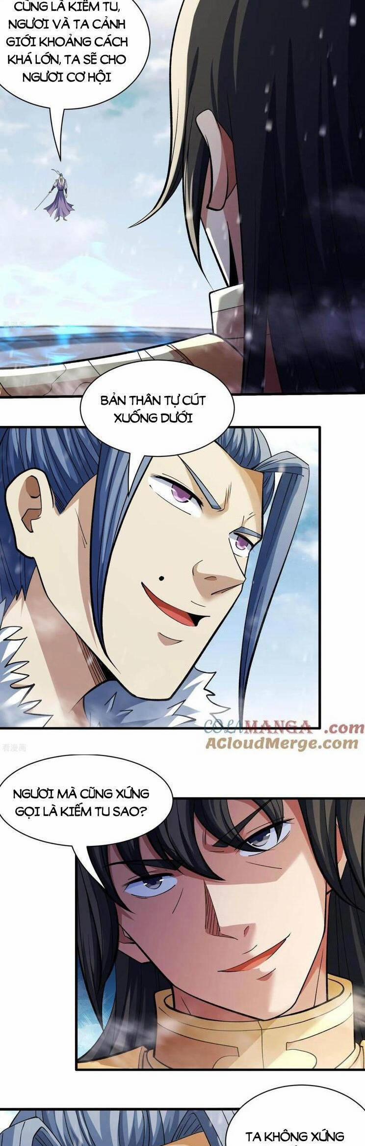 Tuyệt Thế Võ Thần 892 trang 12