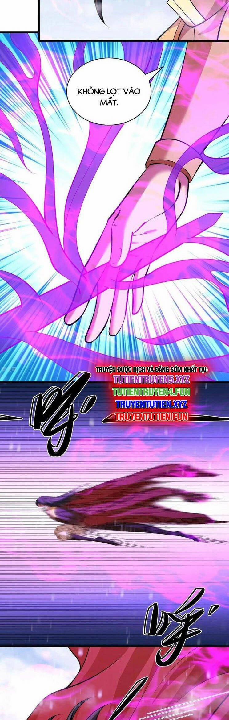 Tuyệt Thế Võ Thần 892 trang 14