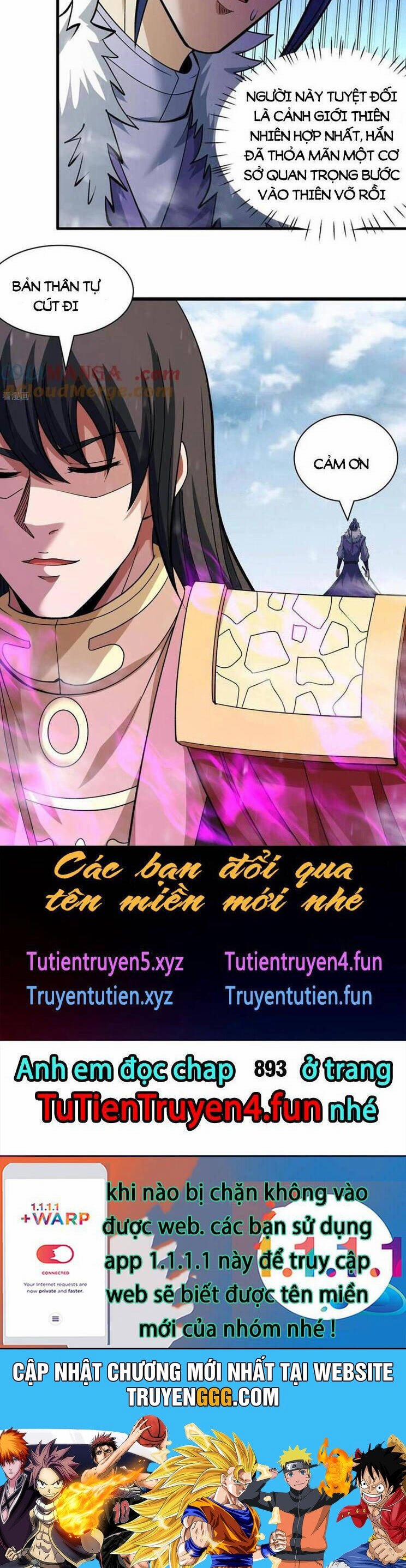 Tuyệt Thế Võ Thần 892 trang 16