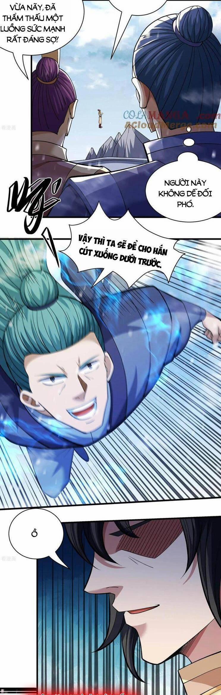 Tuyệt Thế Võ Thần 892 trang 9