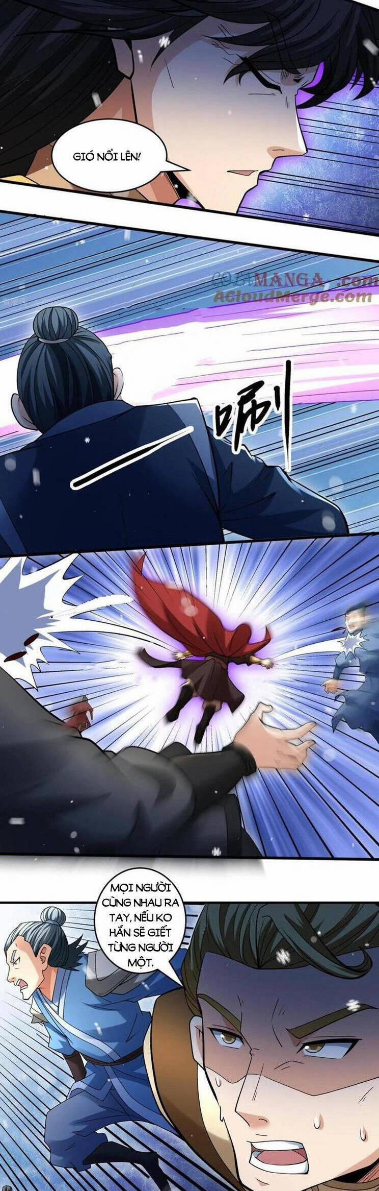 Tuyệt Thế Võ Thần 893 trang 10