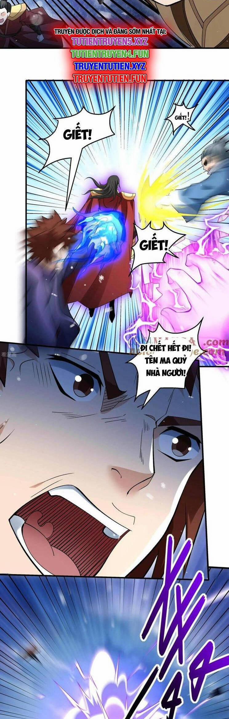 Tuyệt Thế Võ Thần 893 trang 11