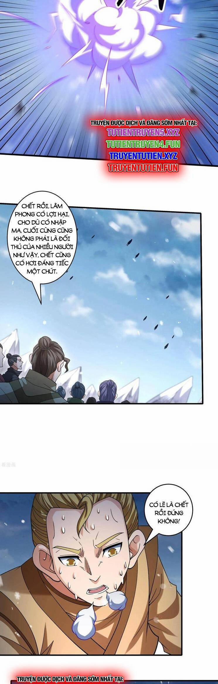 Tuyệt Thế Võ Thần 893 trang 12