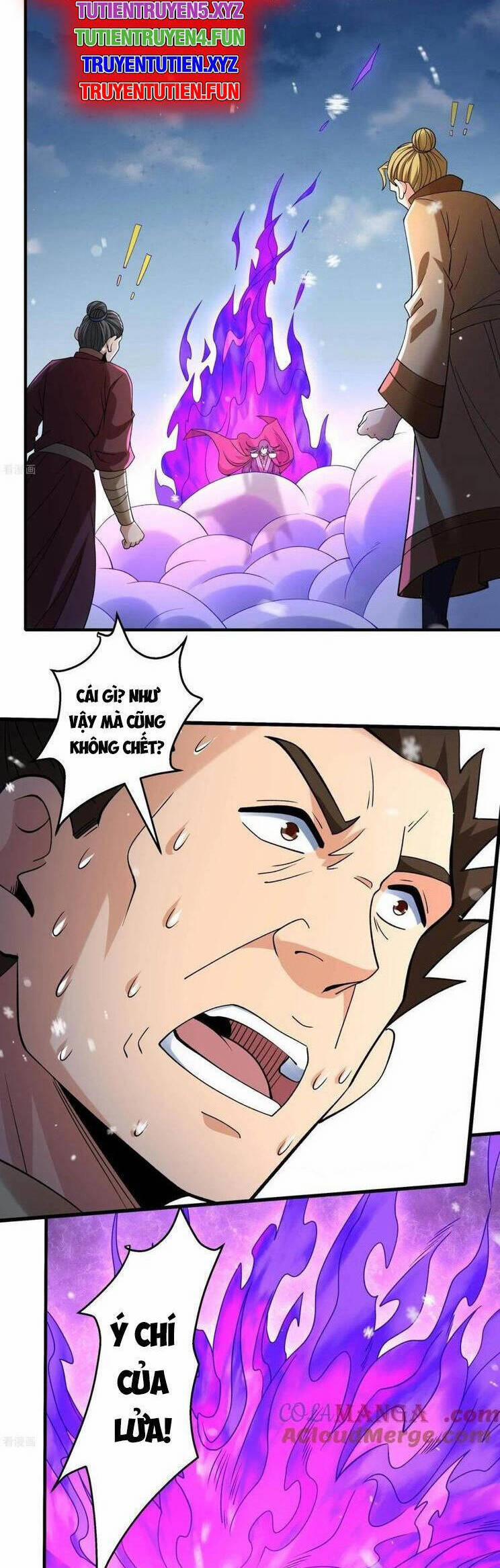 Tuyệt Thế Võ Thần 893 trang 13