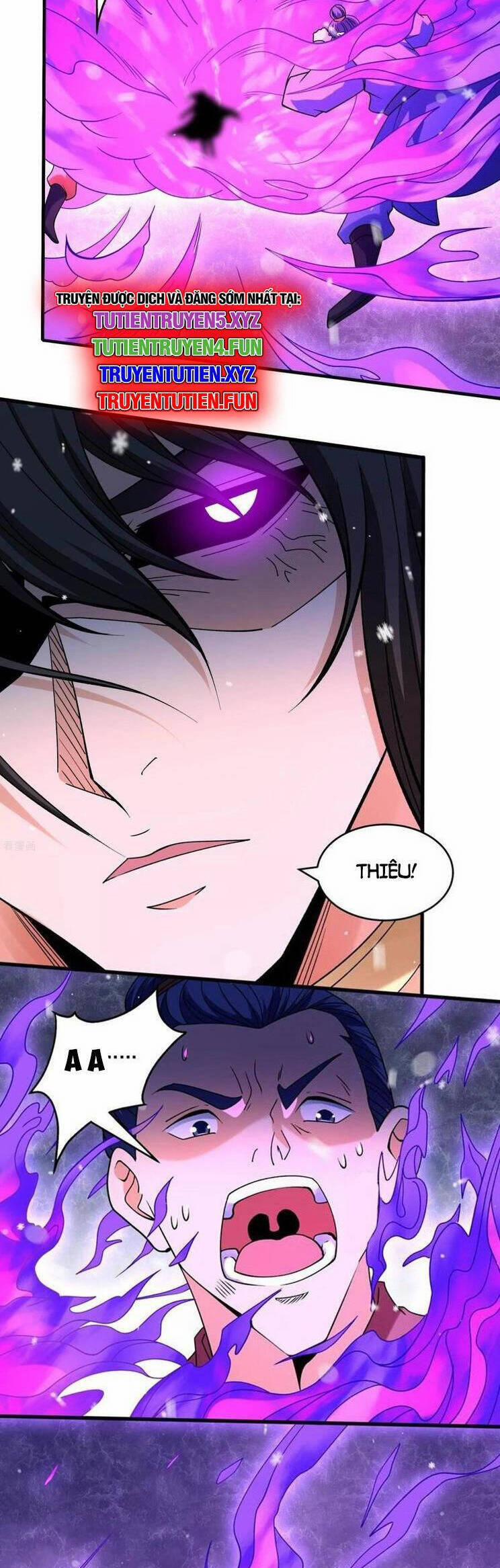 Tuyệt Thế Võ Thần 893 trang 14