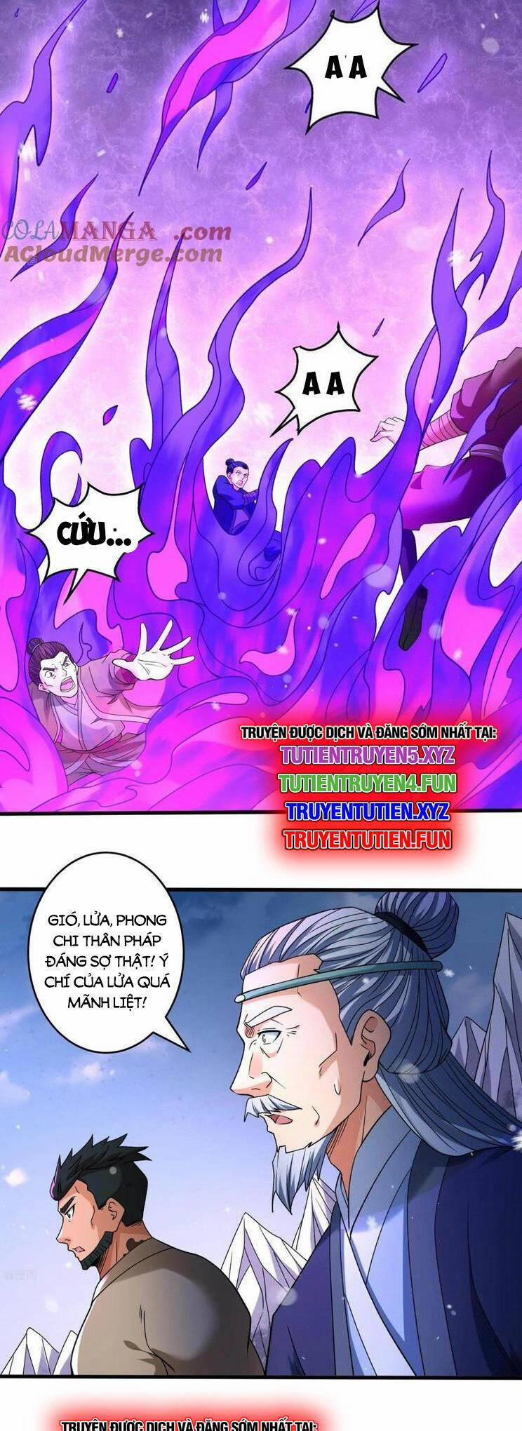 Tuyệt Thế Võ Thần 893 trang 15