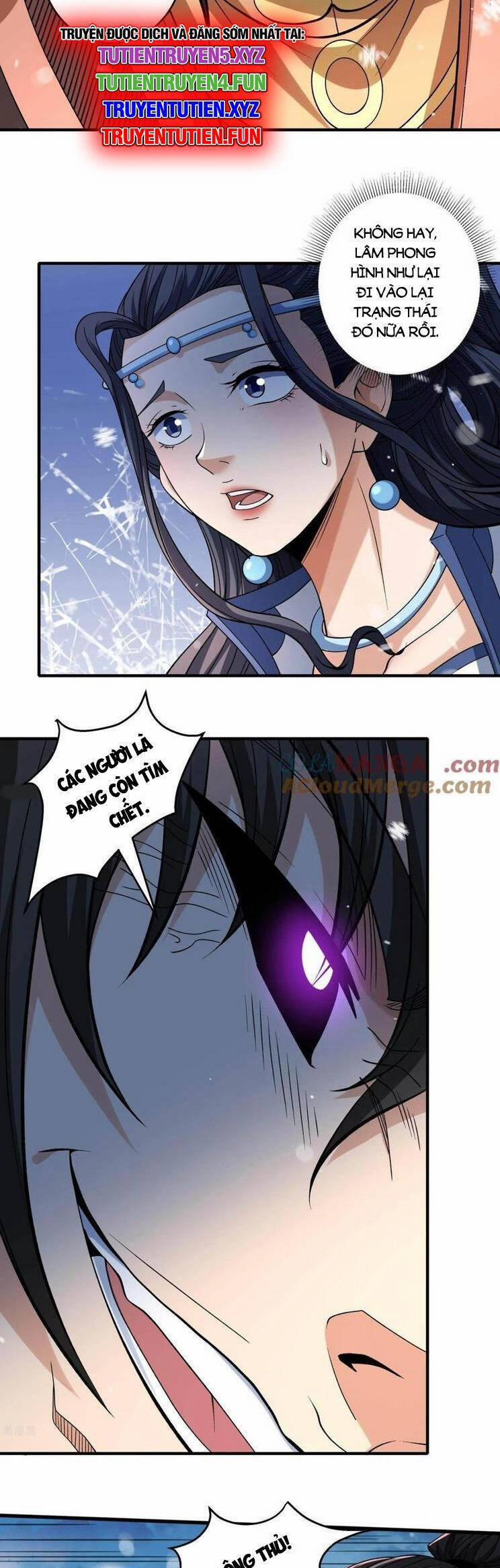 Tuyệt Thế Võ Thần 893 trang 3