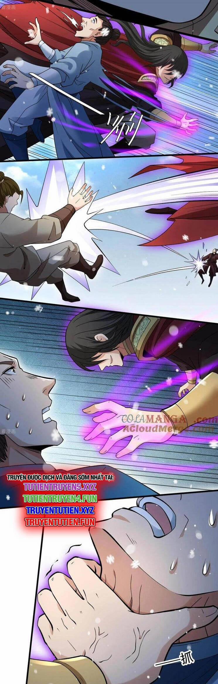 Tuyệt Thế Võ Thần 893 trang 5