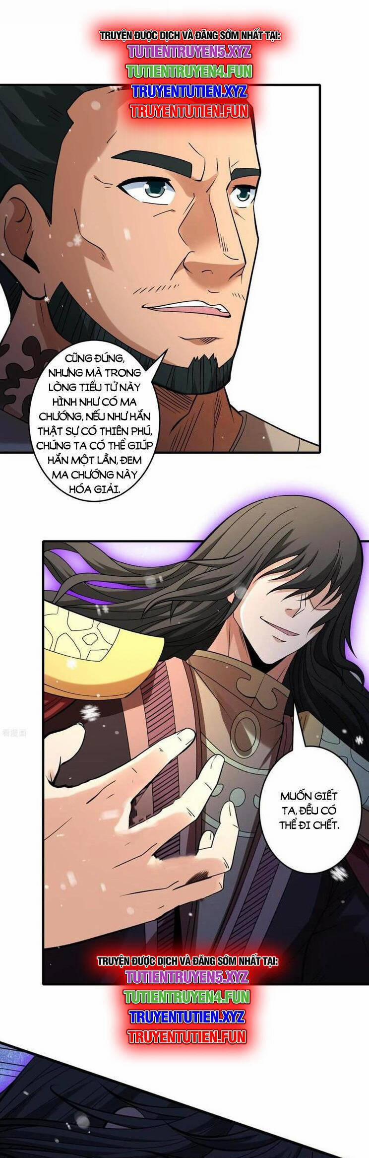 Tuyệt Thế Võ Thần 893 trang 9