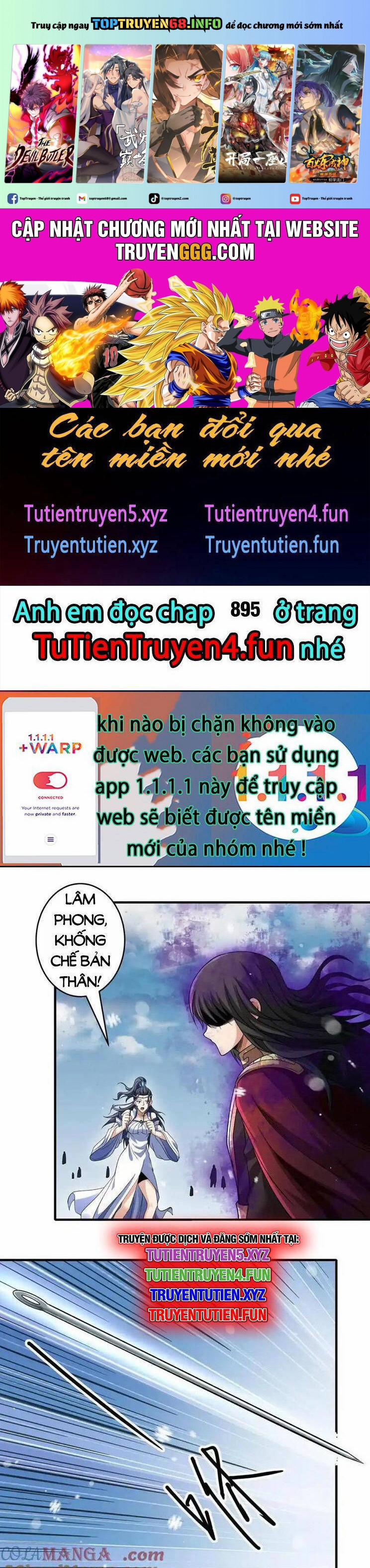 Tuyệt Thế Võ Thần 894 trang 0