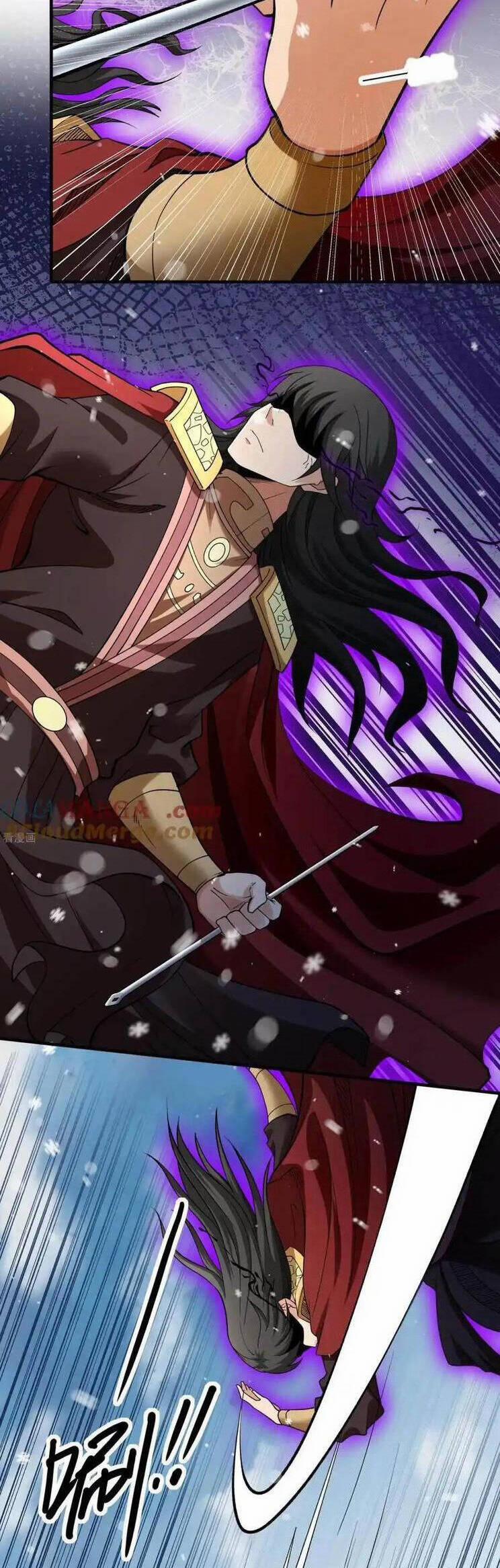 Tuyệt Thế Võ Thần 894 trang 14