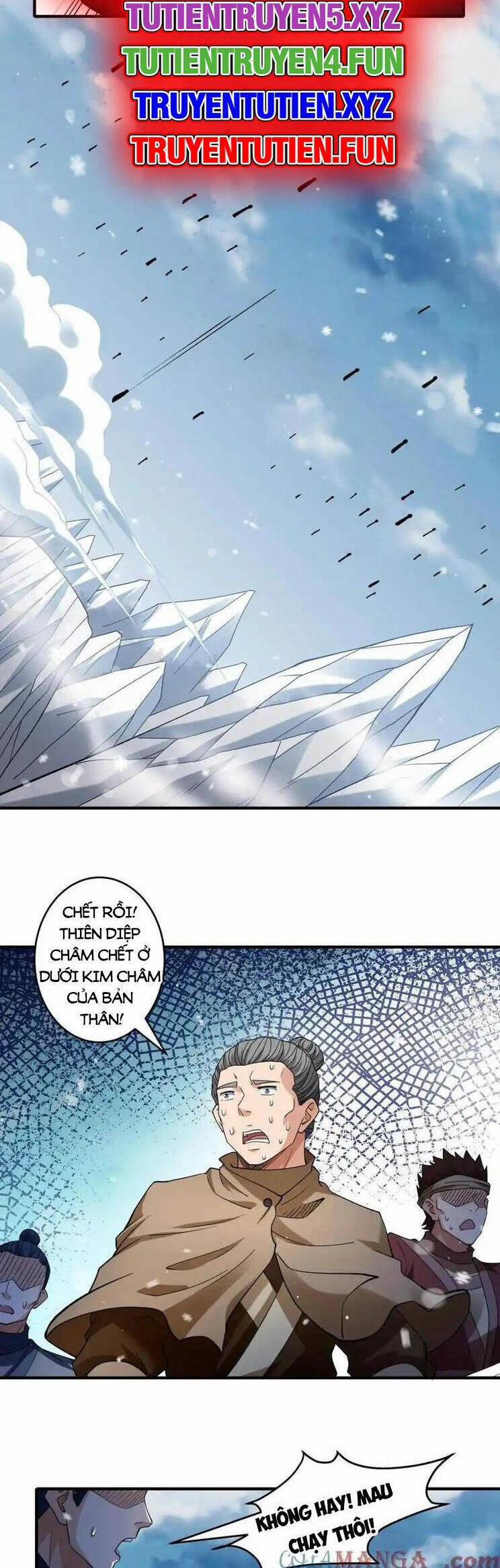 Tuyệt Thế Võ Thần 894 trang 16