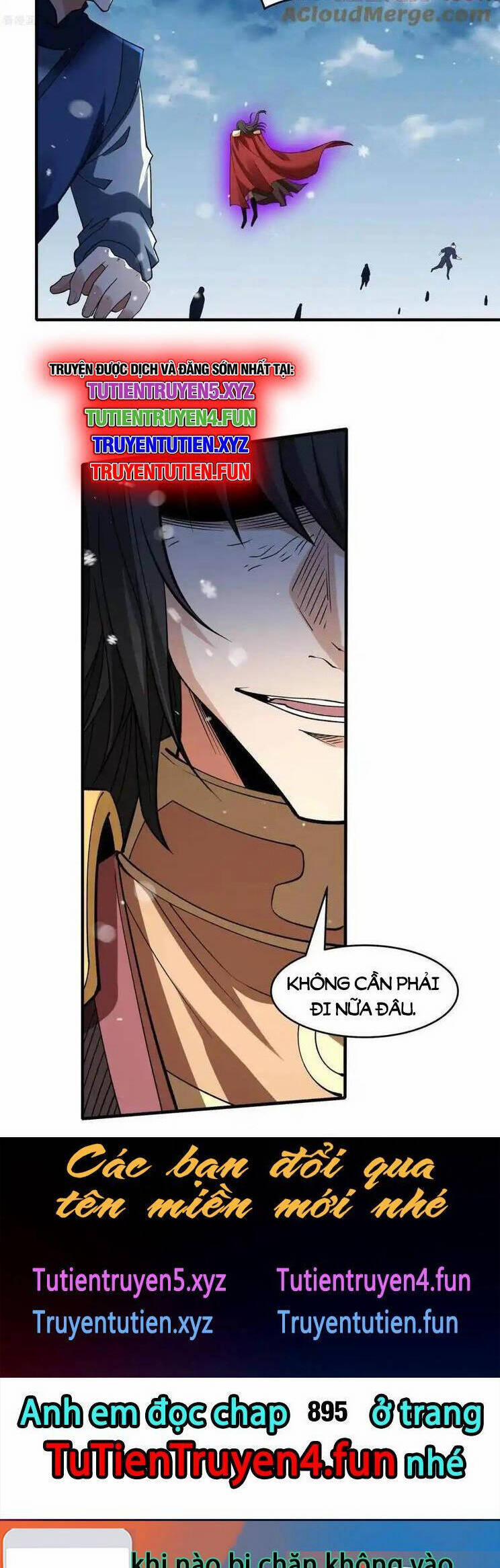 Tuyệt Thế Võ Thần 894 trang 17