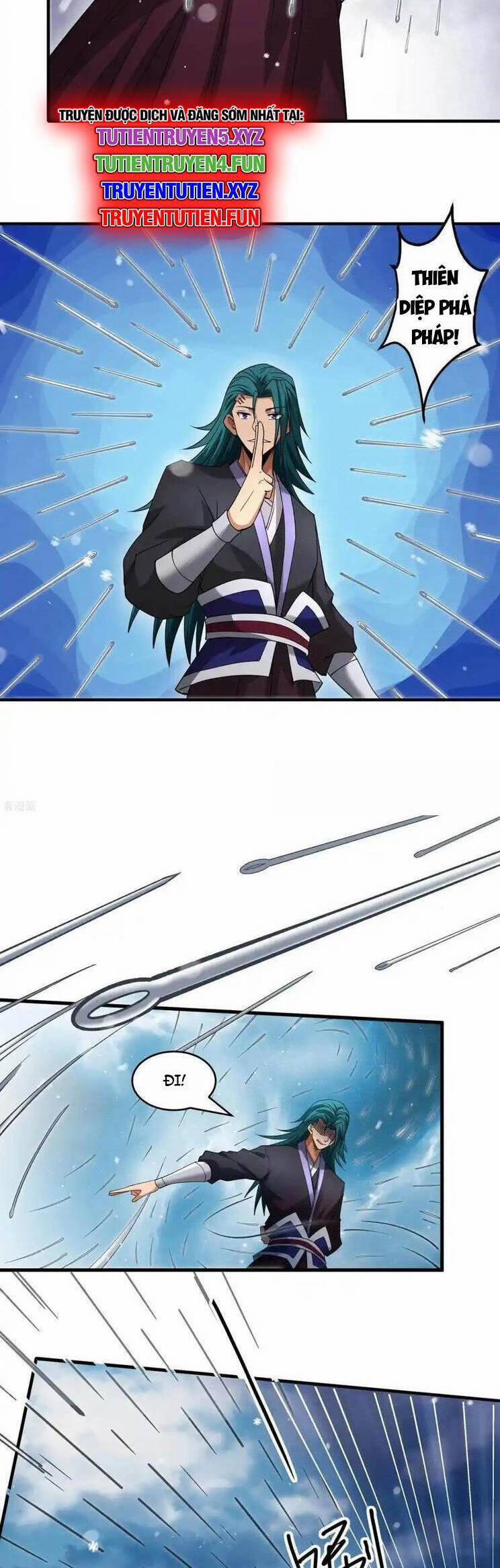 Tuyệt Thế Võ Thần 894 trang 8